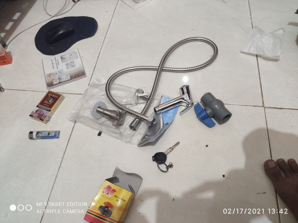 Ball Valve Pvc Polos | Stop Kran Pvc Polos 3/4 Inci