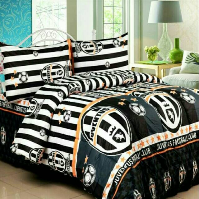 SPREI HOMEMADE MOTIF BOLA KLUB EROPA JUVE MU ARSENAL CITY MADRID MILAN LIVERPOOL MURAH