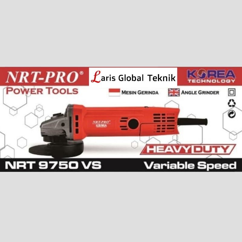 Mesin Gerinda Poles Variable Speed NRT PRO 9750 VS