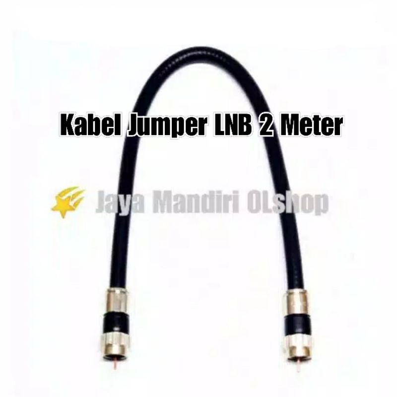 KABEL JUMPER LNB 2 METER - KABEL LNB 2M