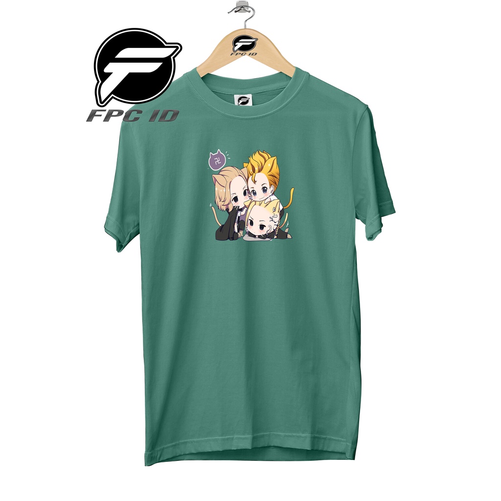 Kaos Distro Anime Tokyo Revengers Baby Kids 025 Cotton Combed 30s Baju Atasan Pria T Shirt Wanita Jumbo Pilihan Favorit Fpc Id