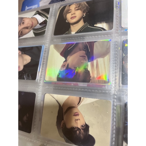 READY INA- BTS POB JAPAN WEVERSE JIMIN V TAEHYUNG JIN RARE BTS PHOTOCARD OFFICIAL