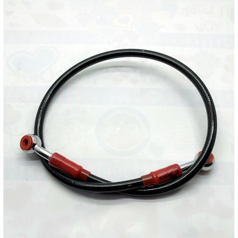 selang rem belakang karbon model TDR selang rem cakram ukuran 60 cm termurah universal