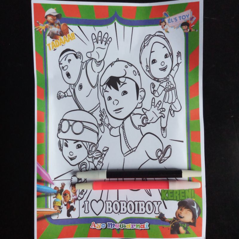 

mewarnai spidol besar 2sisi