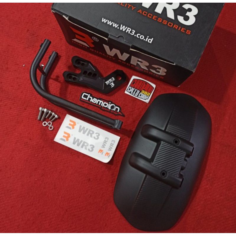 Mudguard WR3 KTM Duke RC 200 250 390