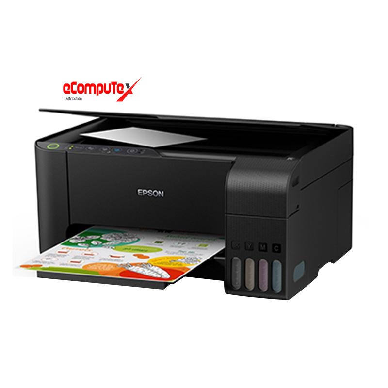 PRINTER EPSON L3150 (ALL IN 1 + WIFI) RESMI