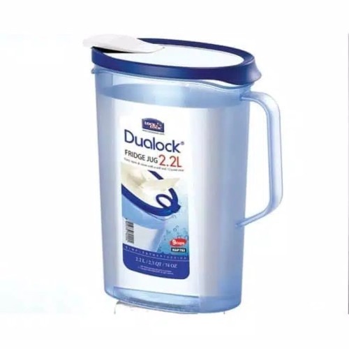 Lock n Lock Dualock Water Jug Bottle 2.2L/2.6L HAP792 HAP794 - Fridge Jug Pitcher Lock&amp;Lock Botol Air