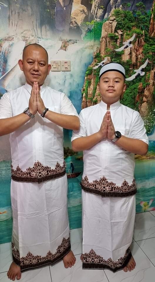 Batik Solo Setelan Celana Sarung Koko /batik Halus Solo