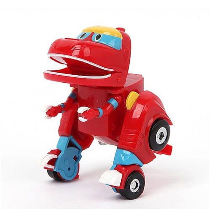 GOGO DINO MINI TRANSFORMATION REX - ORIGINAL TERBARU