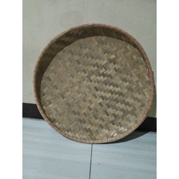 tampah bambu/nyiru diameter 60 cm