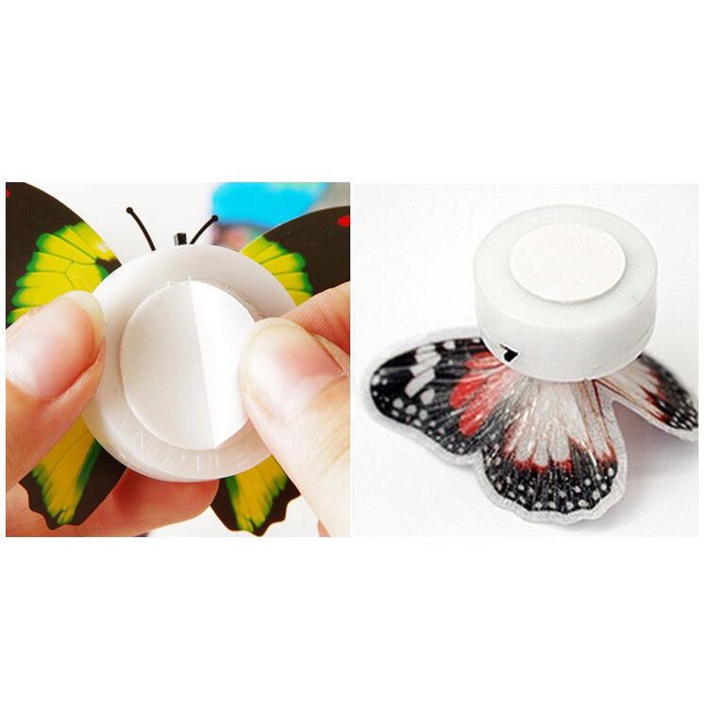 INFY - Kupu Kupu LED Bercahaya / Kupu Kupu Dekorasi / Butterfly LED / Lampu Hias Kupu Kupu E003 COD