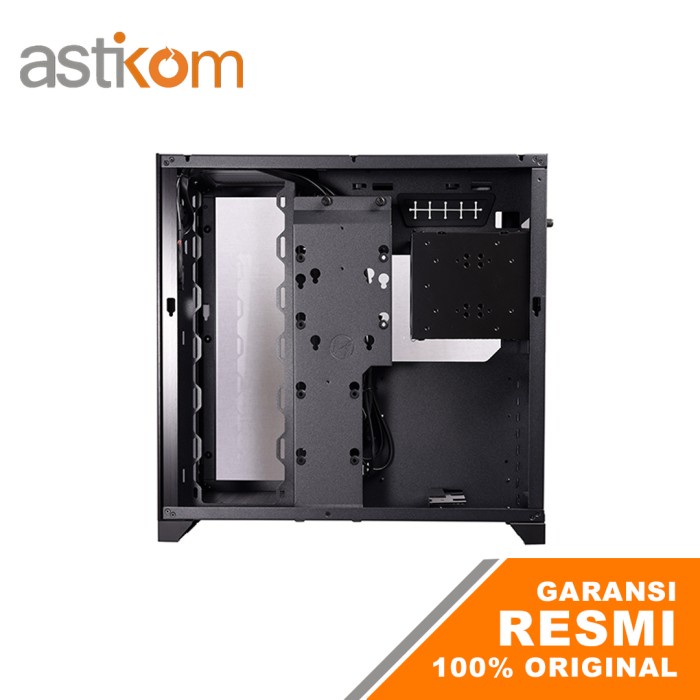 Casing PC Lian Li PC-011DX Dynamic Black ATX Tempered Glass