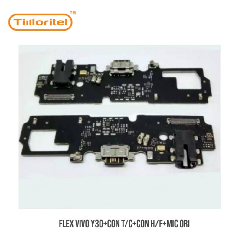 FLEX VIVO Y30+CON T/C+CON H/F+MIC ORI