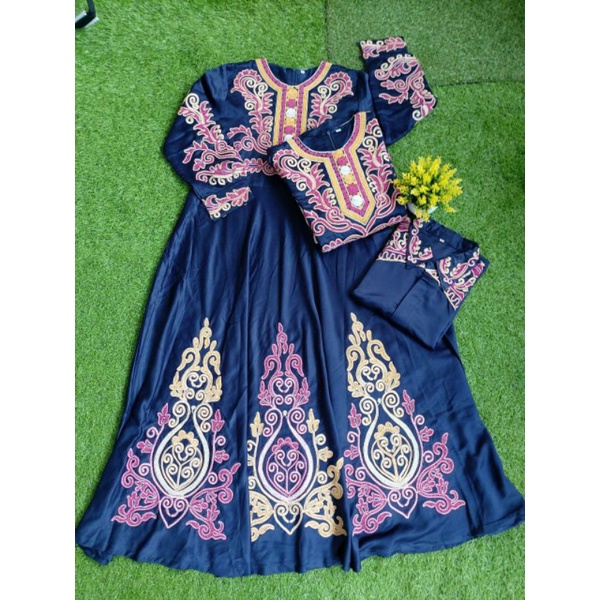 preloved baju muslim modern terbaru bermerk berkualitas ALBIS murah meriah