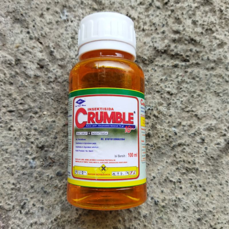 INSEKTISIDA CRUMBLE 100 ML