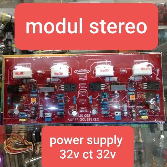 Modul Kit Pcb S Ocl Socl Super Ocl Stereo Dms098 Dms 098 Platinum