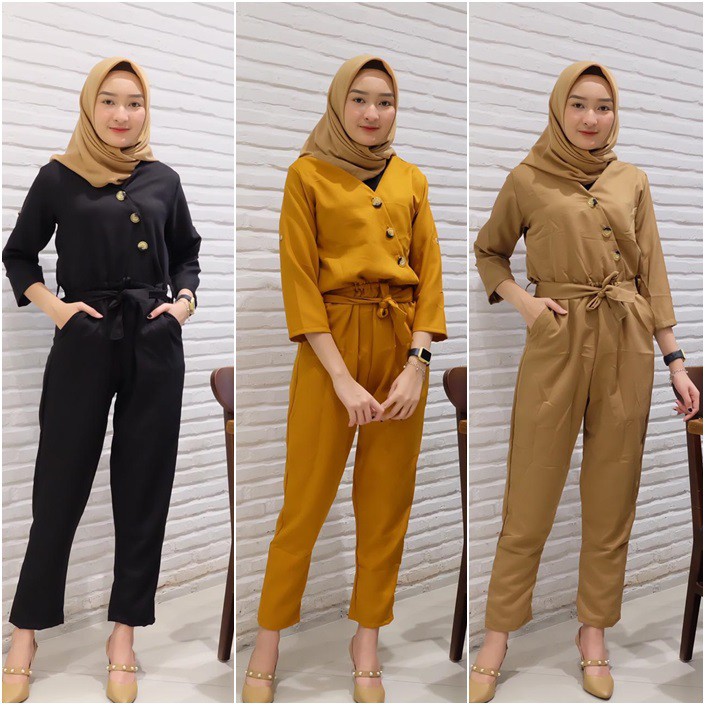 shopee baju jumpsuit