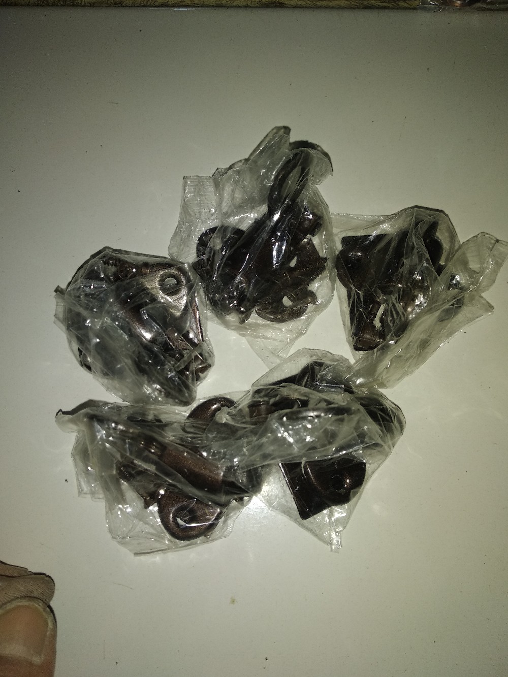 Spring Knip Coklat | Slot Jendela Kodok | Grendel | Knife