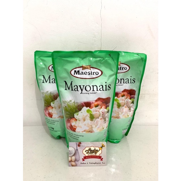 

Mastro Mayonaise 1kg