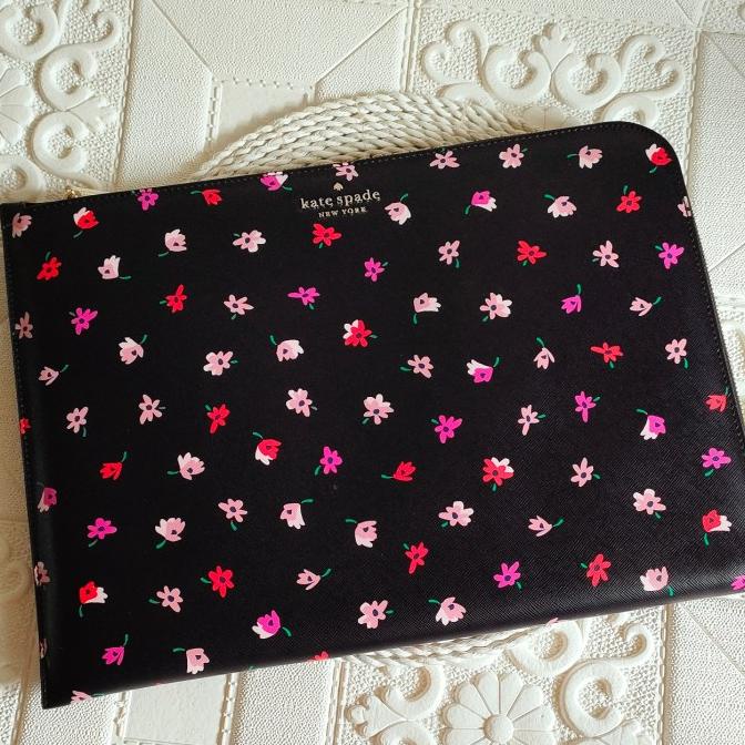 tas kate spade laptop sleeve, laptop case