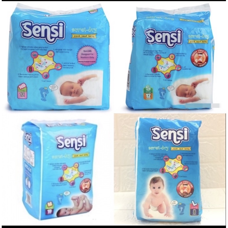 Sensi Baby Dry Popok Bayi