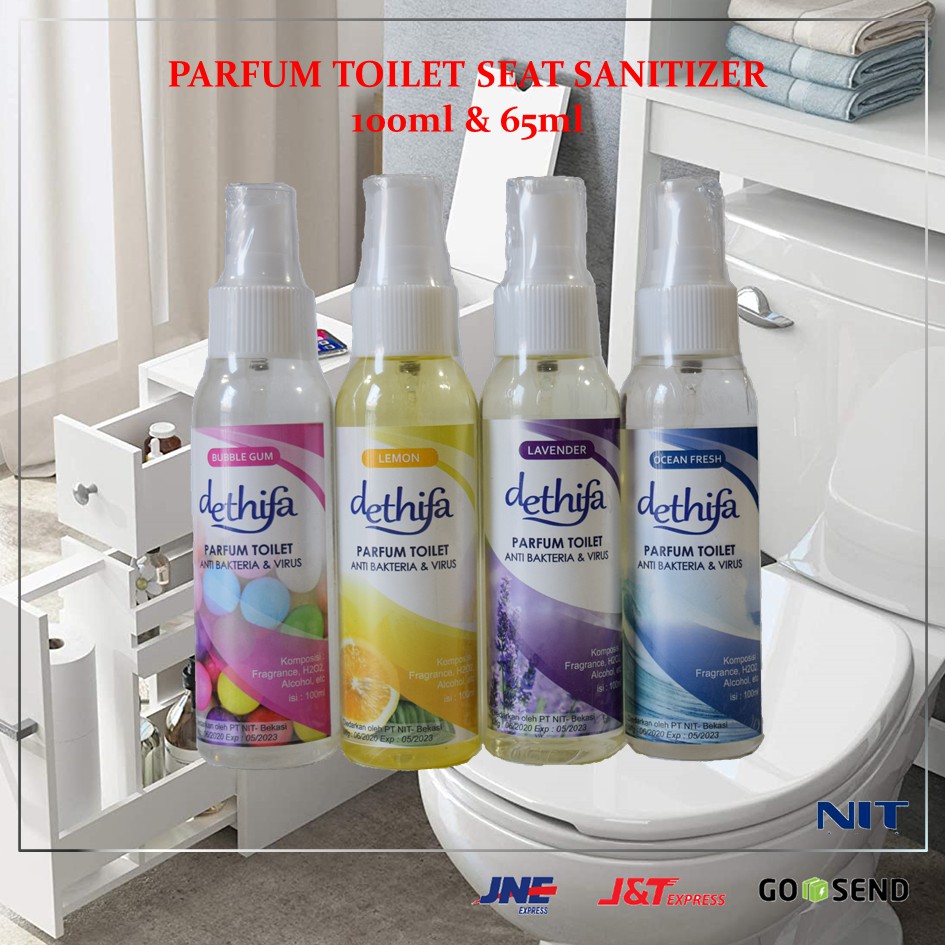 Jual Parfum Toilet Pengharum Kamar Mandi Penghilang Bau Tak Sedap