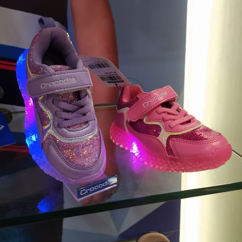 CROCODILE SEPATU LAMPU ANAK | SEPATU LAMPU ANAK | SEPATU LAMPU |