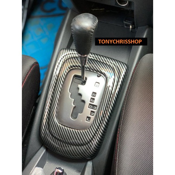 Cover panel Shifter perseneling Karbon Avanza 2019