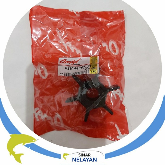 Wayer / impeller mesin tempel Yamaha 15pk kapsul rendah