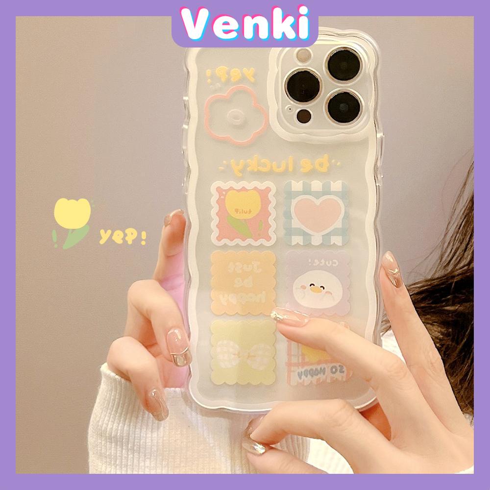 iPhone Case Silicone Soft Case Clear Case Airbag Shockproof Camera Cover Protection Cartoon Cute Compatible For iPhone 11 iPhone 13 Pro Max iPhone 12 Pro Max iPhone 7Plus iPhone xr