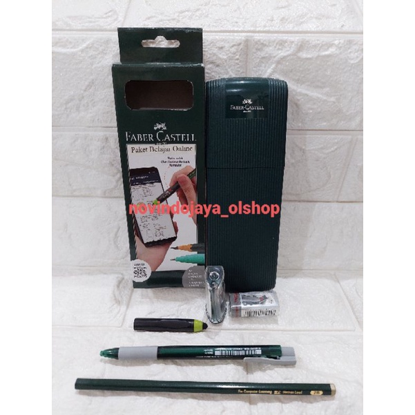 

PAKET BELAJAR ONLINE FABER CASTEL