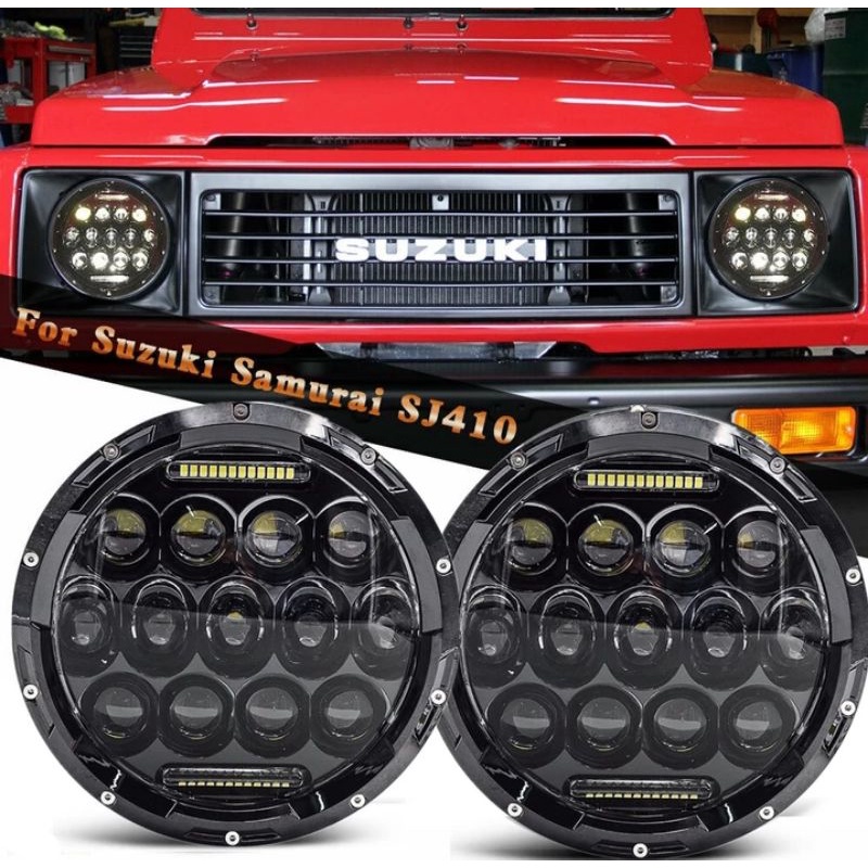 Lampu  head lamp daymaker 7 inch DOT SAE ORI import