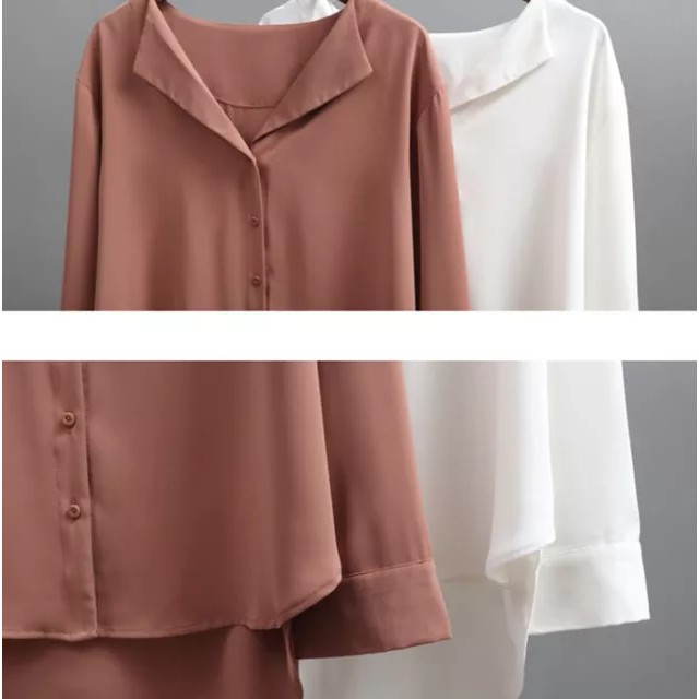 CALISSA FASHION (COD) PAKAIAN WANITA ATASAN STYLE KOREA MODEL RICA READY 4 UKURAN M-L-XL-XXL-2