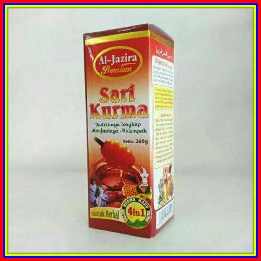 

Sari Kurma Aljazira Premium