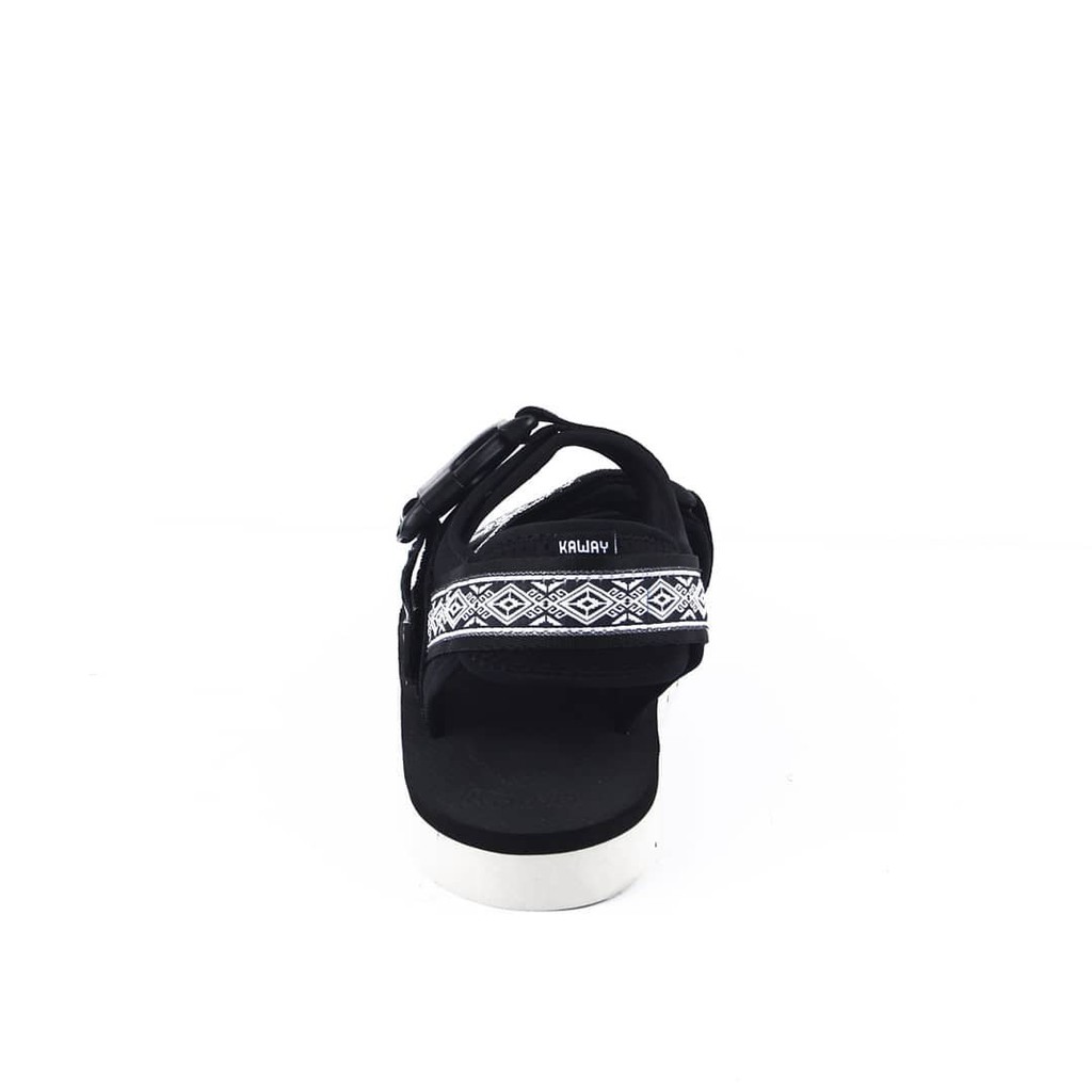 SANDAL GUNUNG TAPIS PRIA WANITA - KAWAY MGL SDL BLACK