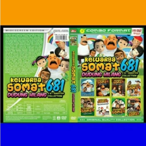 kaset film kartun keluarga somat 681