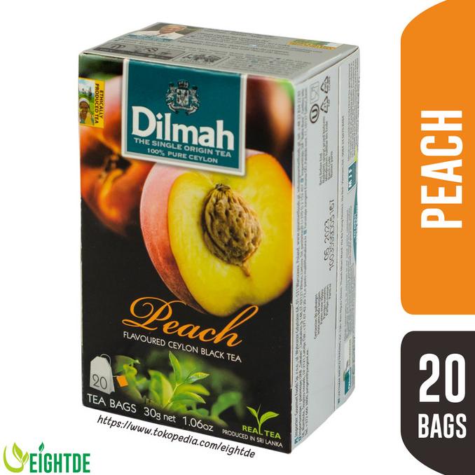 

[COD] Dilmah Peach Tea [COD]