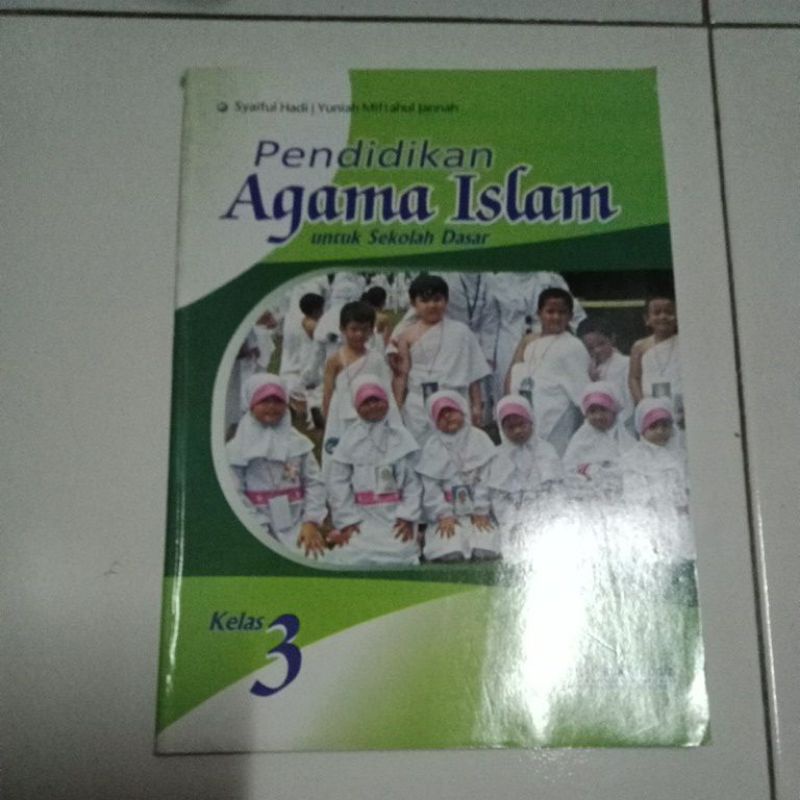 pendidikan agama islam sd kelas 3