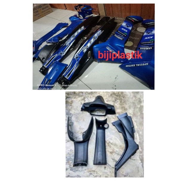 cover bodi halus kasar fiz r Petronas biru