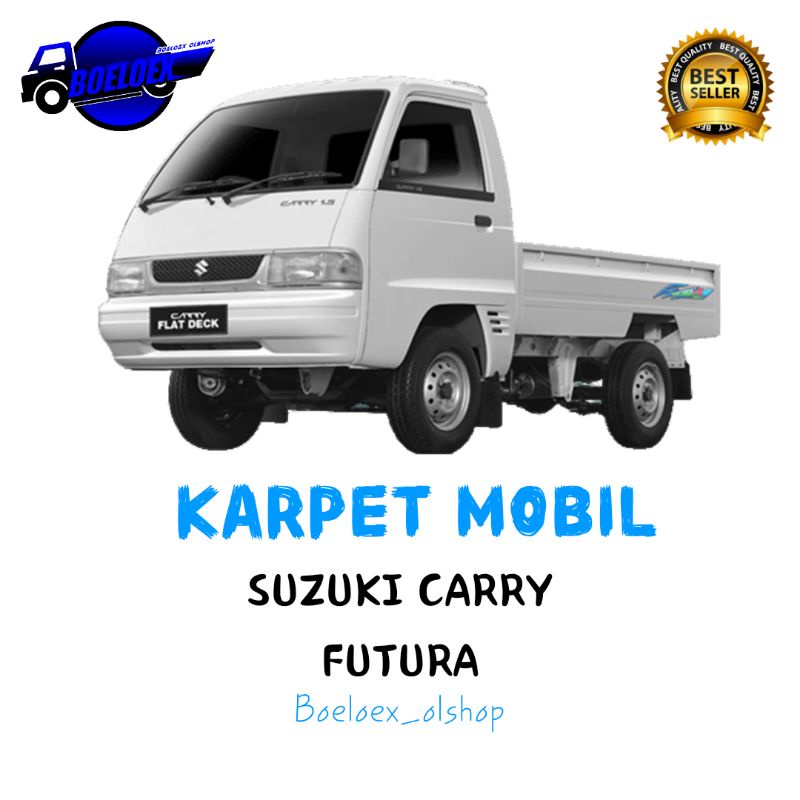Karpet alas bak mobil Suzuki Carry Futura / alas mobil / karpet mobil / alas bak / karpet bak