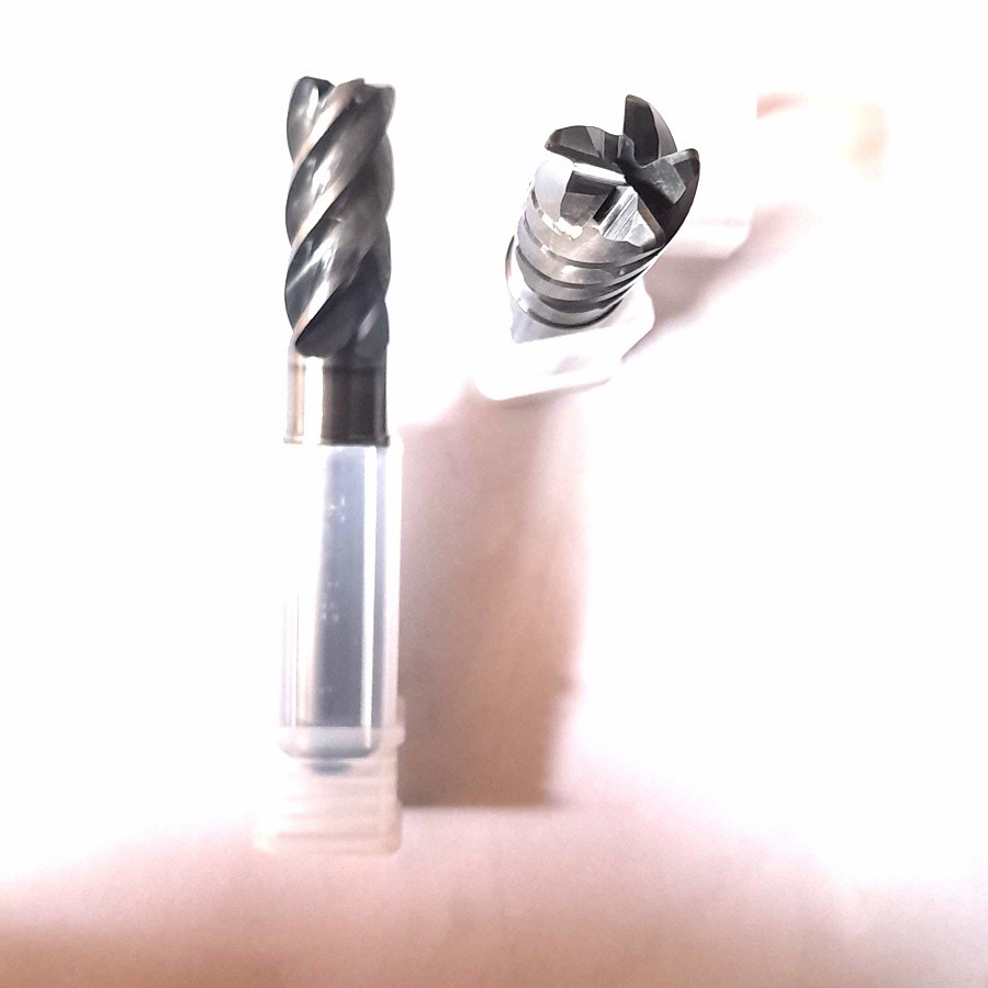 ENDMILL CABRIDE D16mm x 100L 5F R1,5 || mata milling 16 mm seken