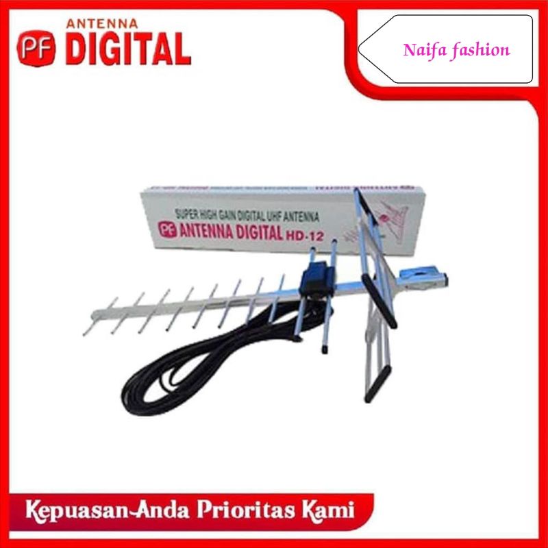 Antena tv digital Pf hd 12/antena digital pf