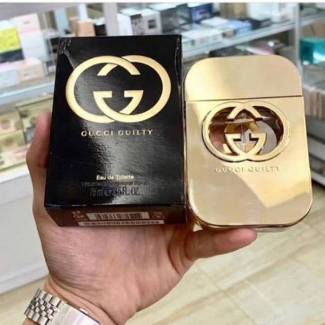 gucci guilty gold