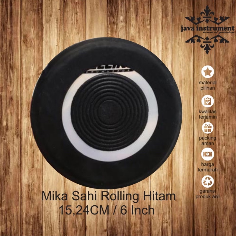 mika serbuk besi Rolling / mika ketipung dangdut / kwalitas premium