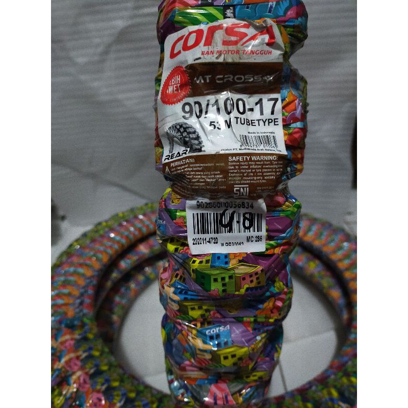 ban Corsa mt cross 90/100 ring 17 1pcs