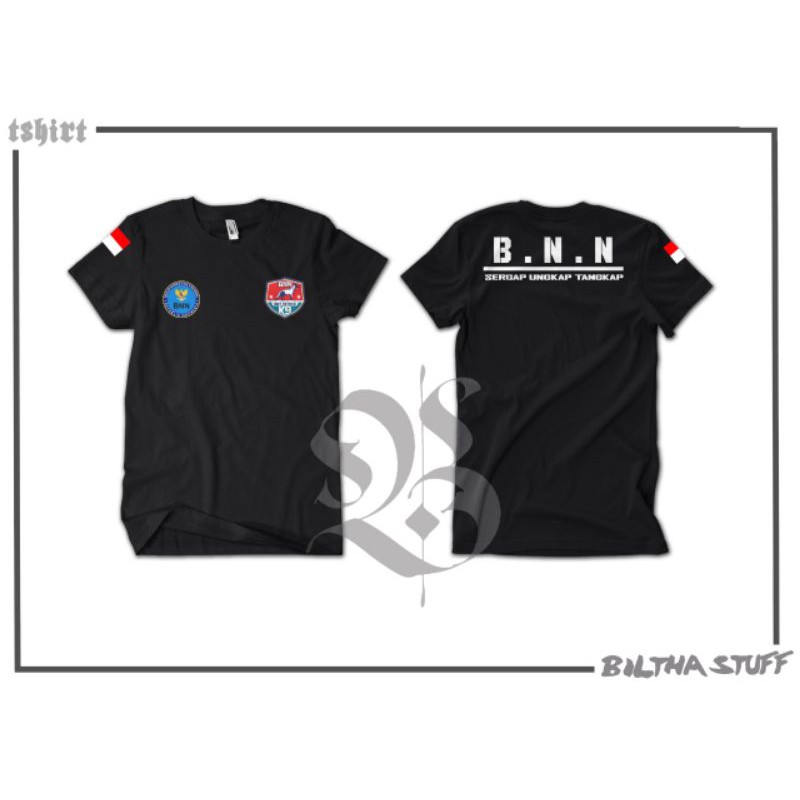 TSHIRT - KAOS - BAJU BNN - K9 - NARKOTICS
