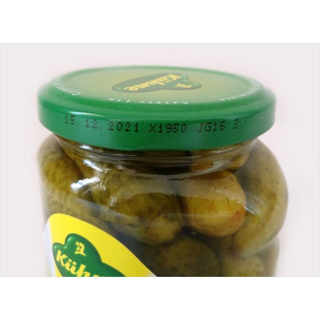 Kuhne Cornichons 330 GR / Ketimun Acar Asam Manis / Pickled Gherkins