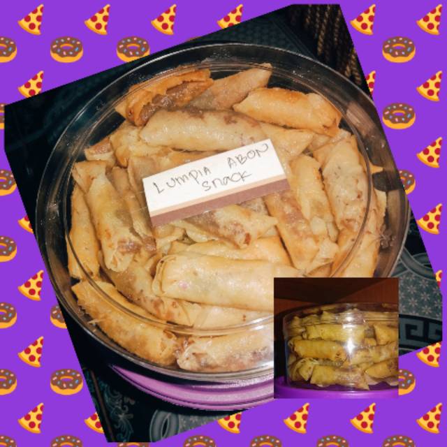 

Lumpia abon
