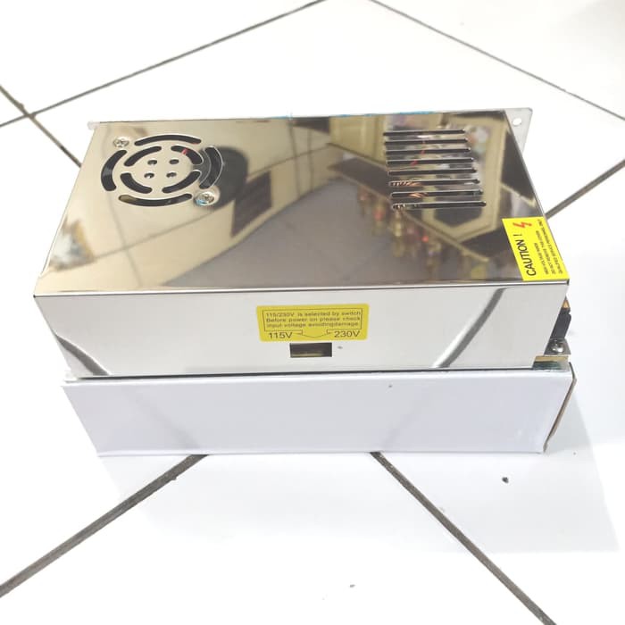 Switching Power Supply PSU 24V 10A High Quality, 24 Volt 10 Ampere Fan