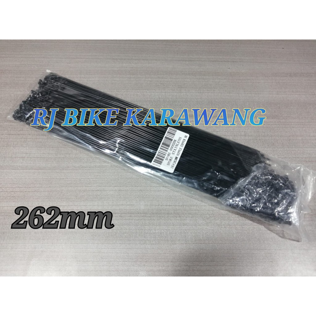 Spoke Jari Jari 262 Strummer Stainless Rims 26